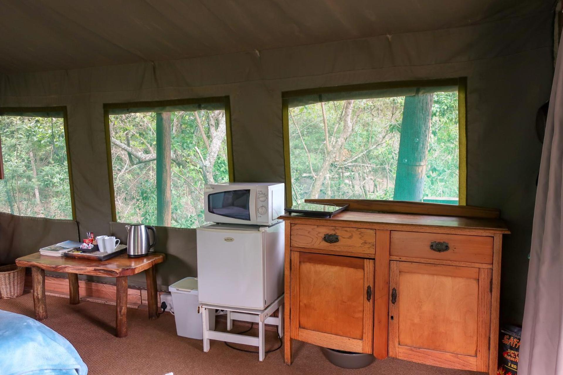 Fernhill Tented Treehouses Rheenendal Room photo