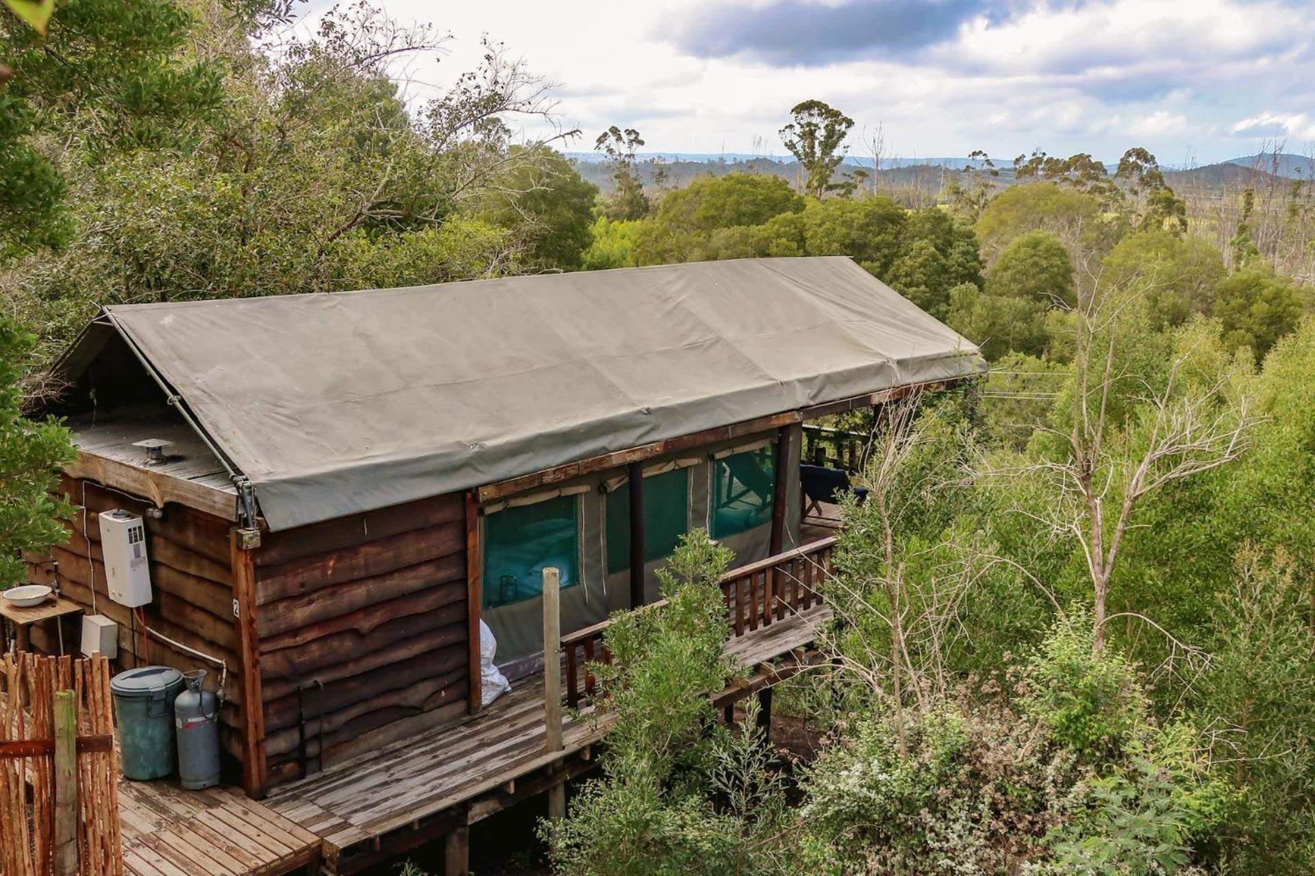 Fernhill Tented Treehouses Rheenendal Room photo